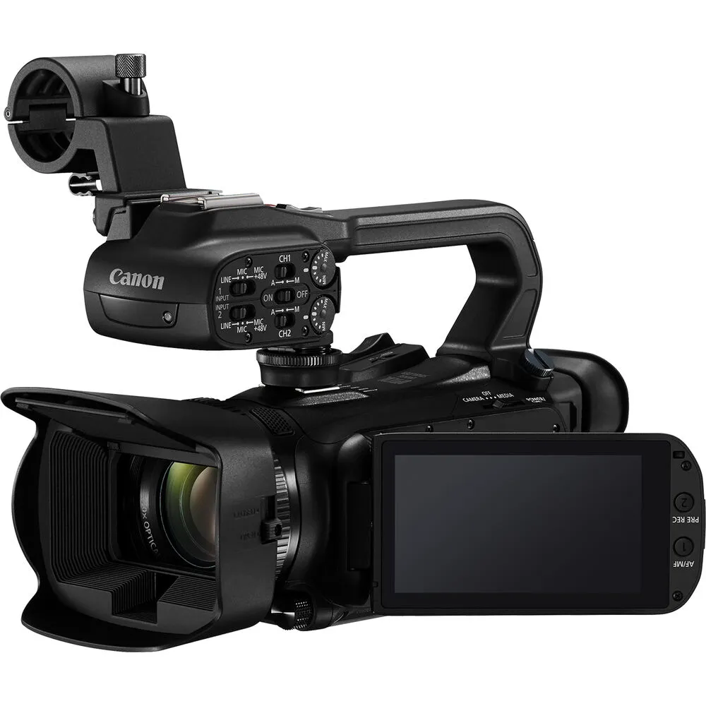 Canon XA65 Professional UHD 4K Camcorder   64GB Memory Card   BP828 Battery Starter Bundle