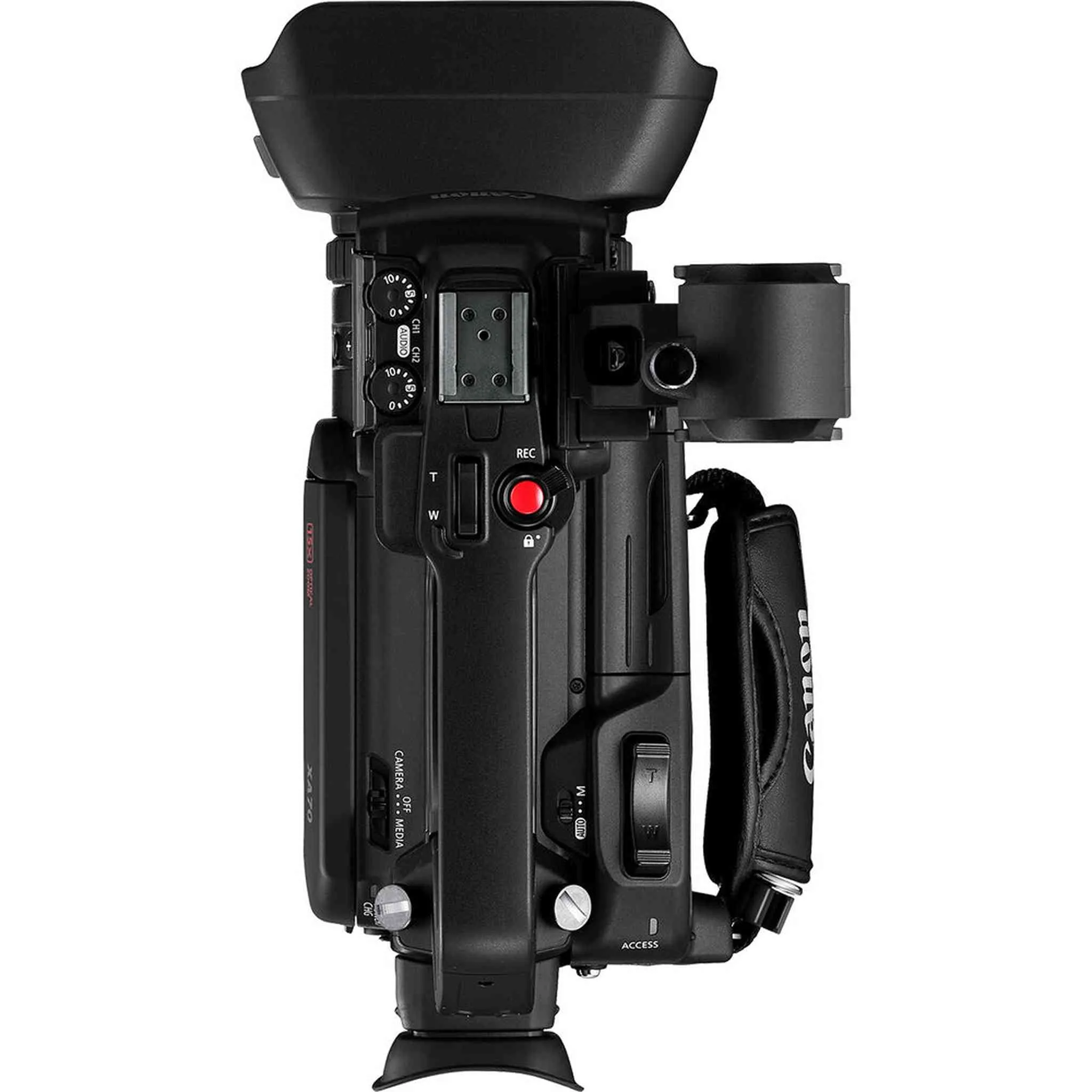 Canon XA70 UHD 4K30 Camcorder with Dual-Pixel Autofocus   64GB Memory Card Starter Bundle