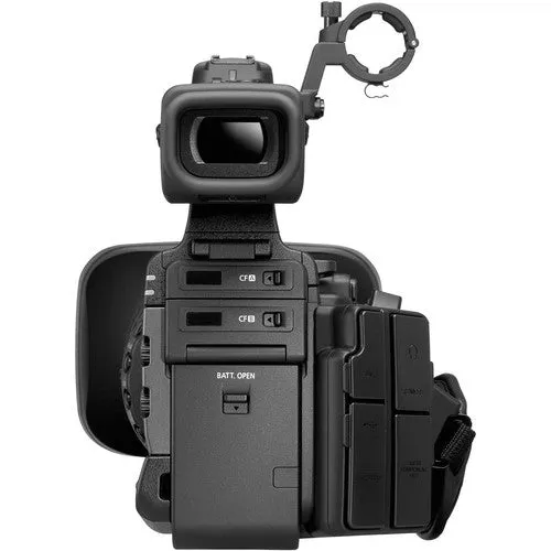 Canon XF305 HD Professional Camcorder with 2pc 32GB High Speed Memory Cards   Wideangle Lens   Telephoto Lens   LED Light   4pc Macro Close Up