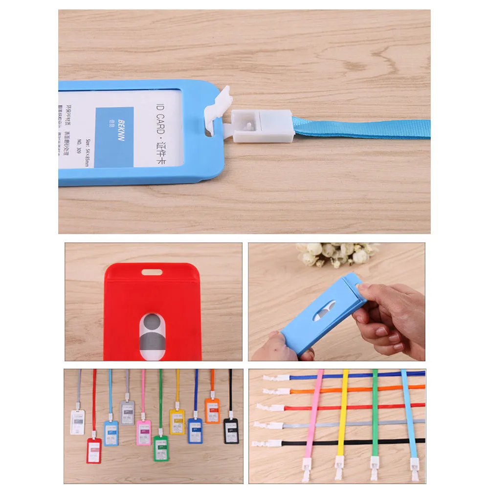 Cards Holder with Strap