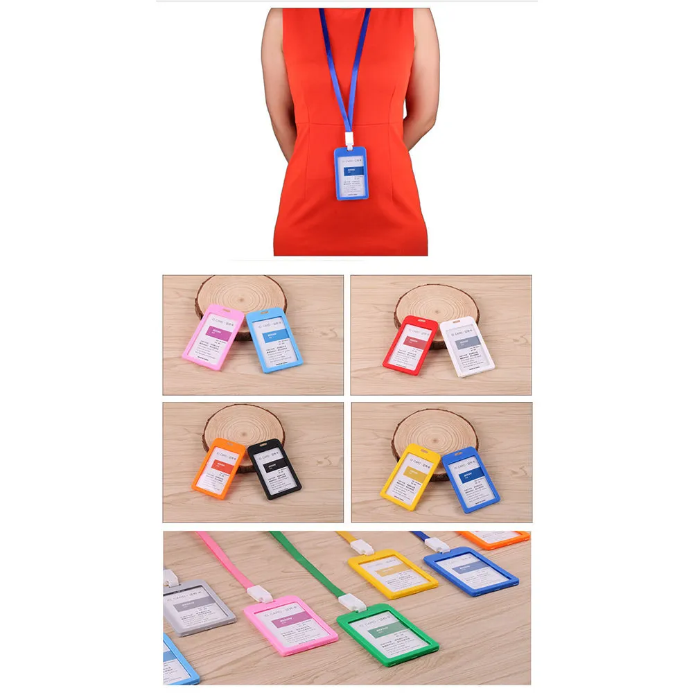 Cards Holder with Strap