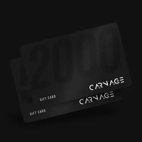 Carnage Gift Cards