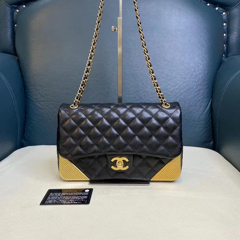 Chanel CF Bag Medium 25cm With Card 24220049