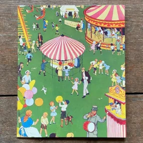 Children at the Country fair - Greeting card