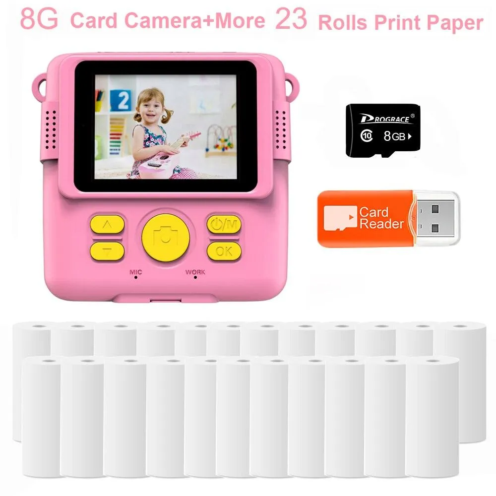 Children Digital Camera Instant Print for Kids