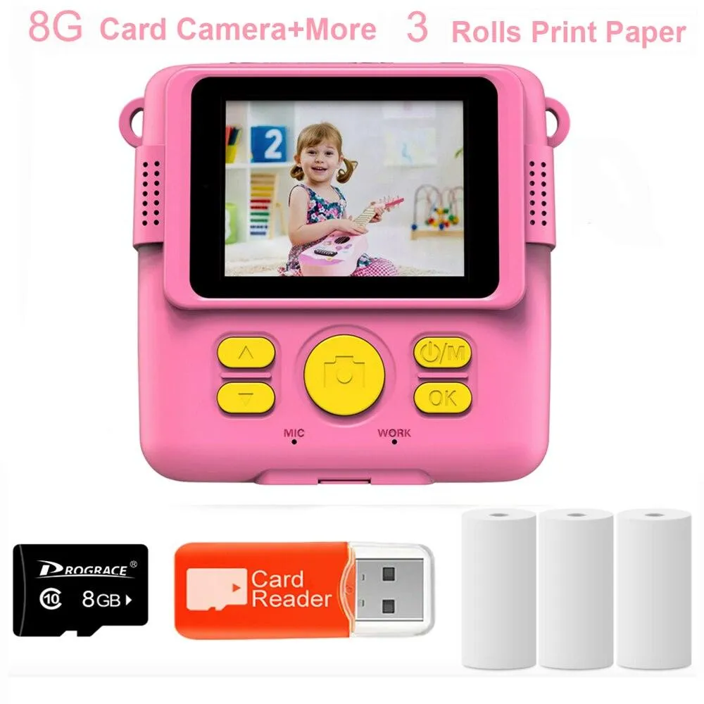 Children Digital Camera Instant Print for Kids
