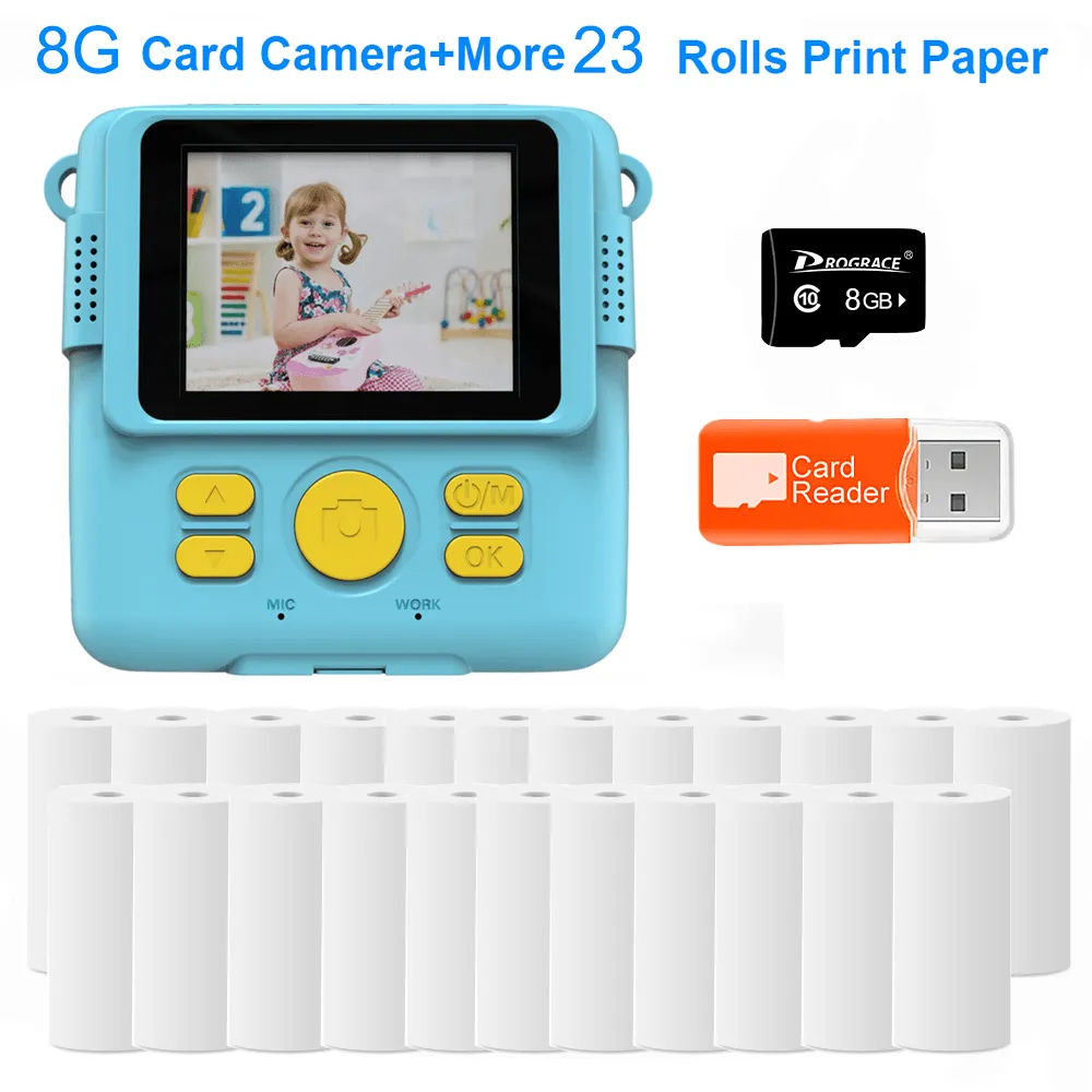 Children Digital Camera Instant Print for Kids