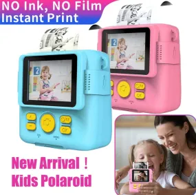 Children Digital Camera Instant Print for Kids