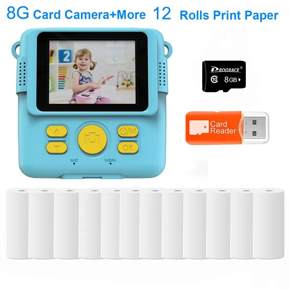 Children Digital Camera Instant Print for Kids
