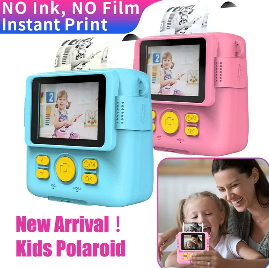 Children Digital Camera Instant Print for Kids