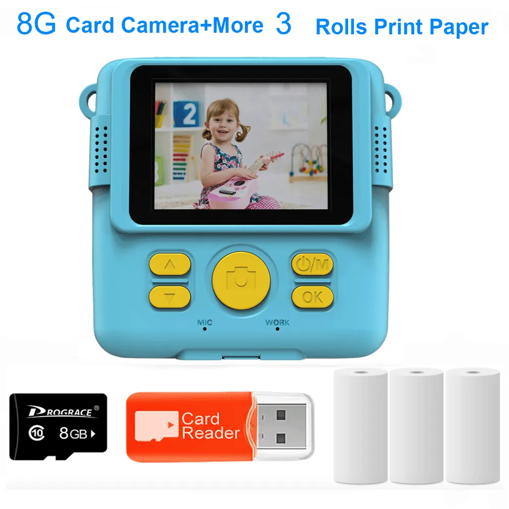 Children Digital Camera Instant Print for Kids