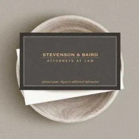 Classic Visiting Cards