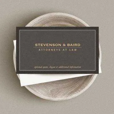 Classic Visiting Cards