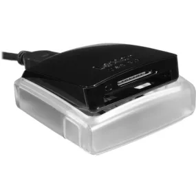 [CLEARANCE] Lexar LRW400CRBAP Professional USB 3.0 Dual-Slot Reader (UDMA 7)