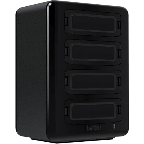 [CLEARANCE] Lexar LRWHR1RBNA Professional Workflow HR1 Hub for Mac Systems, Windows