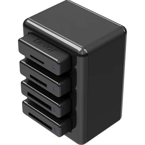 [CLEARANCE] Lexar LRWHR1RBNA Professional Workflow HR1 Hub for Mac Systems, Windows