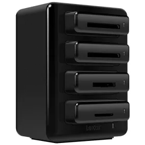 [CLEARANCE] Lexar LRWHR1RBNA Professional Workflow HR1 Hub for Mac Systems, Windows