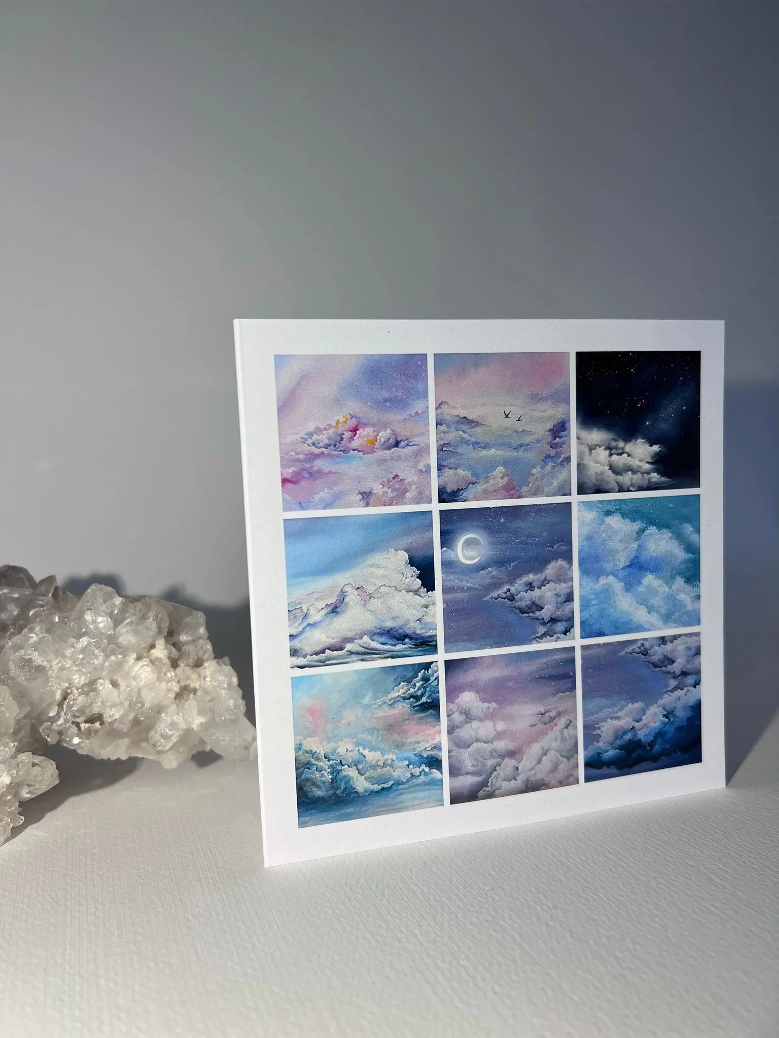 Cloud Collection Card