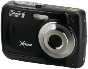 COLEMAN C20WP-BK 18.0-Megapixel C20WP Xtreme HD Waterproof Digital Camera (Black)