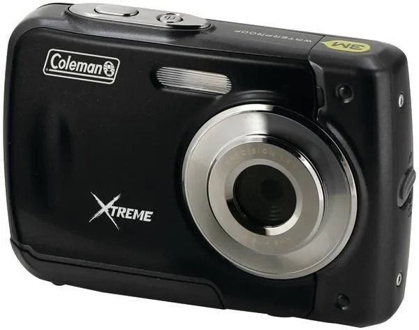 COLEMAN C20WP-BK 18.0-Megapixel C20WP Xtreme HD Waterproof Digital Camera (Black)
