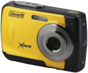 COLEMAN C20WP-Y 18.0-Megapixel C20WP Xtreme HD Waterproof Digital Camera (Yellow)