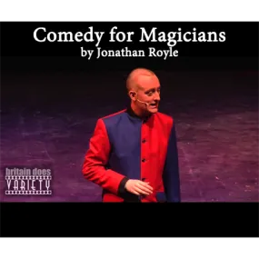 Comedy for Magicians by Jonathan Royle - eBook - INSTANT DOWNLOAD