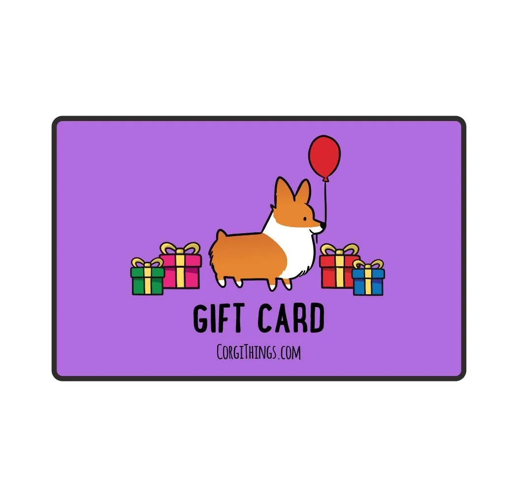 Corgi Things Gift Card