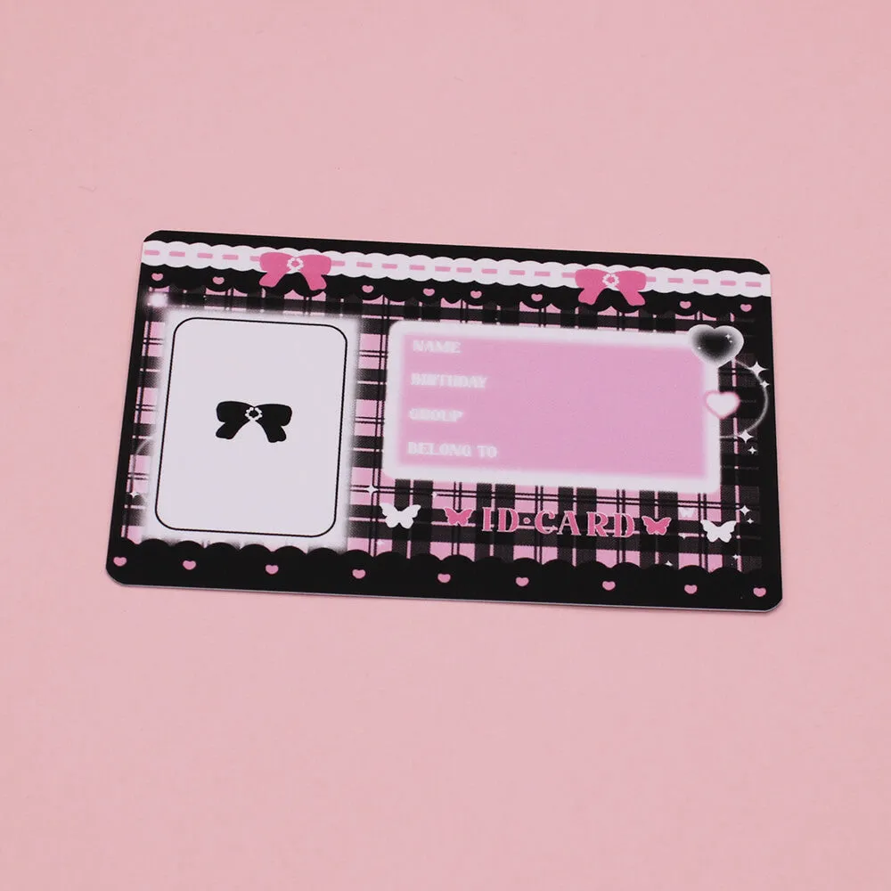 Cute Girly ID Card