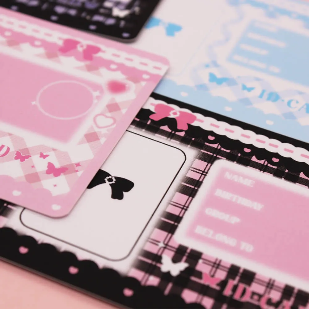 Cute Girly ID Card