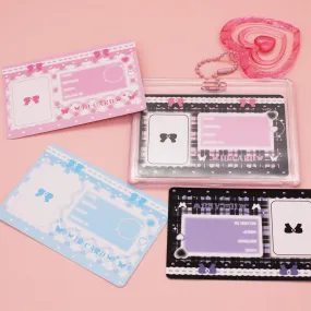 Cute Girly ID Card