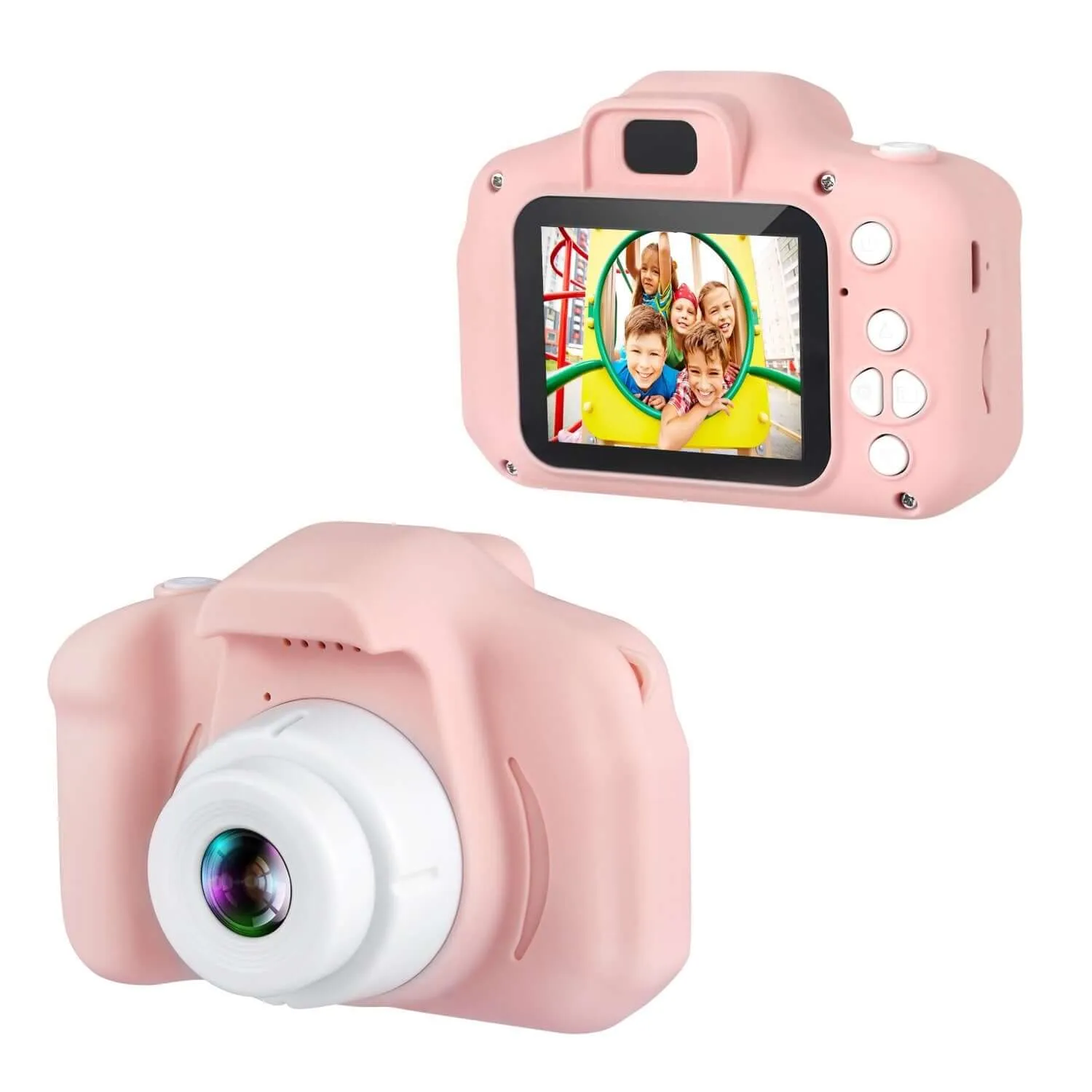 Dartwood Kids Digital Camera | 2" Color 1080p 3-Megapixels Display | 32GB SD Card