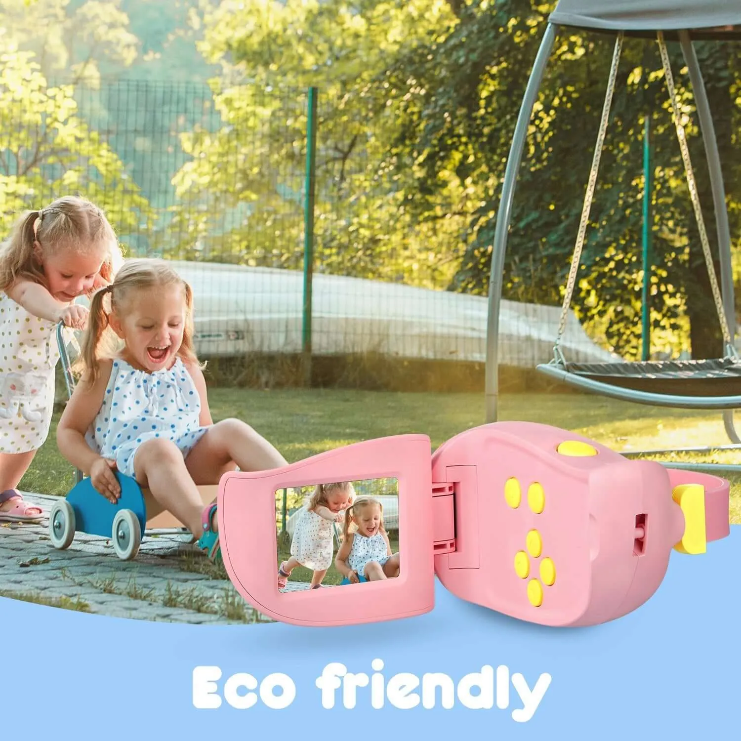 Dartwood Kids Video Camera | 720p HD 2.0 Color Display | 32GB microSD