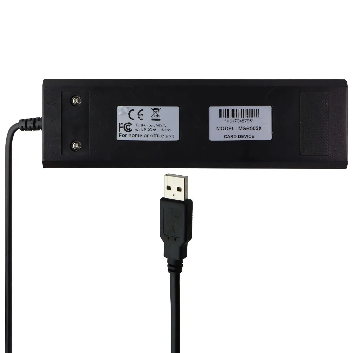 Deftun (MSR605X) Reader and Writer 1/2/3 Tracks Hi-Co Card Swiper USB Powered