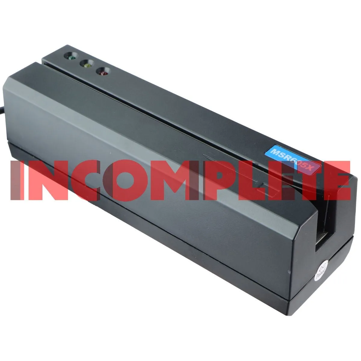 Deftun (MSR605X) Reader and Writer 1/2/3 Tracks Hi-Co Card Swiper USB Powered