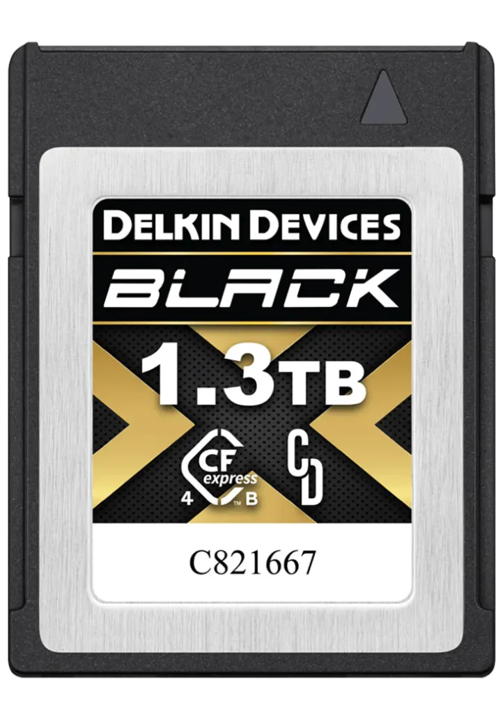 Delkin Black CFExpress 4.0 Type B - 1.3TB