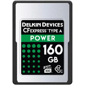 Delkin DCFXAPWR160 160GB POWER CFexpress Type A Memory Card