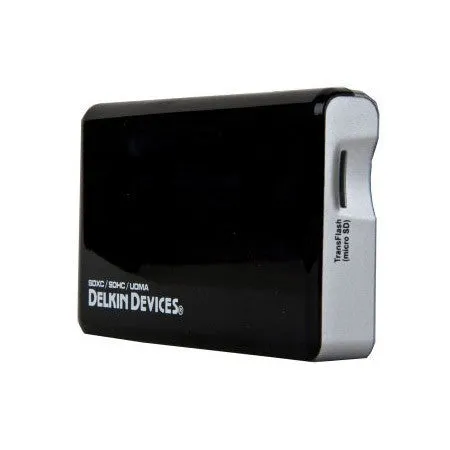 Delkin DDREADER-42 USB 2.0 Universal Multi-Card Reader/ Writer