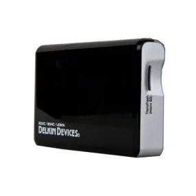 Delkin DDREADER-42 USB 2.0 Universal Multi-Card Reader/ Writer