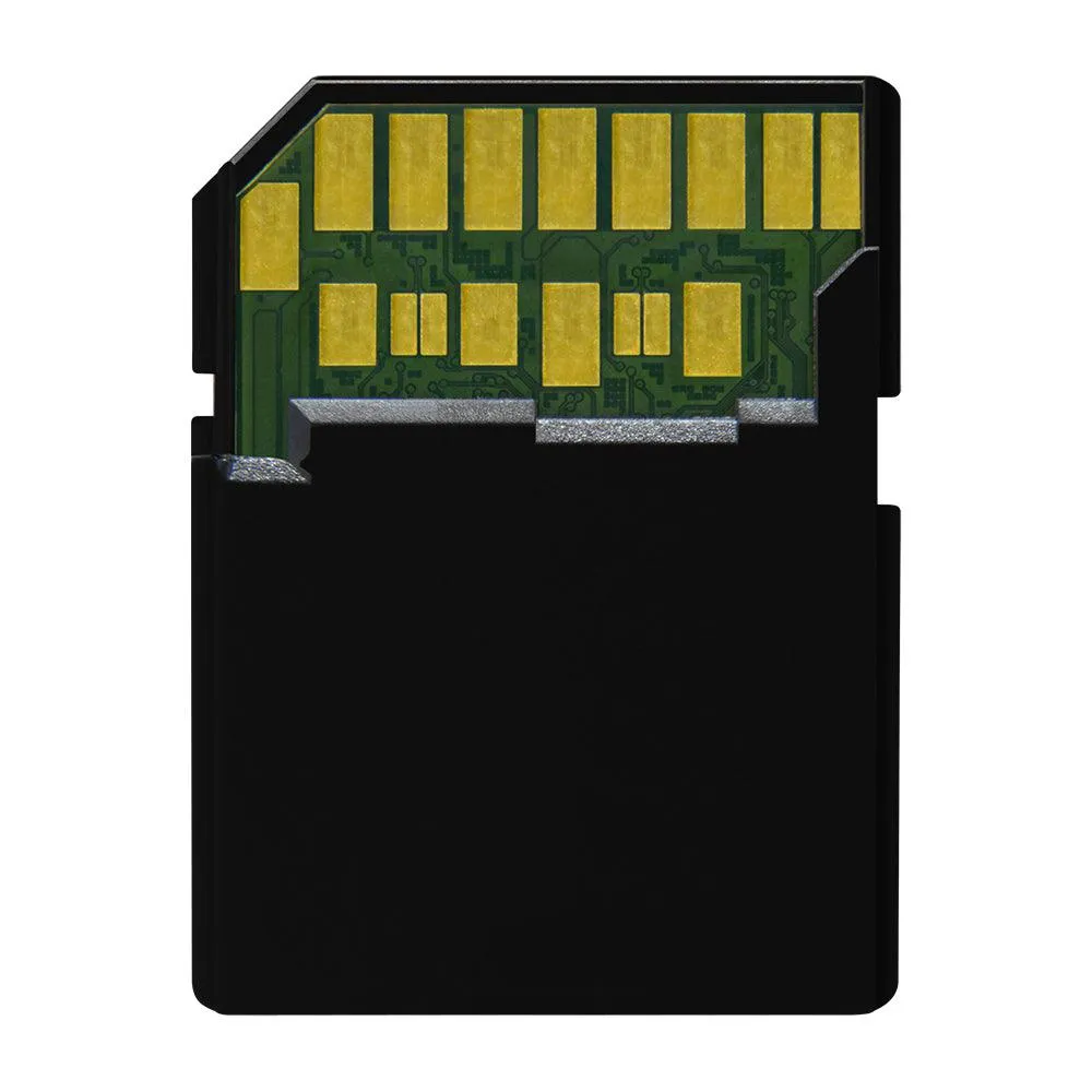 Delkin Devices 128GB BLACK UHS-II SDXC Memory Card