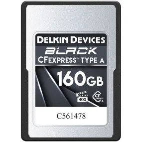 Delkin Devices 160GB CFexpress Type A Memory Card - Black