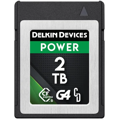 Delkin Devices 2TB POWER CFexpress Type B Memory Card