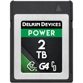 Delkin Devices 2TB POWER CFexpress Type B Memory Card