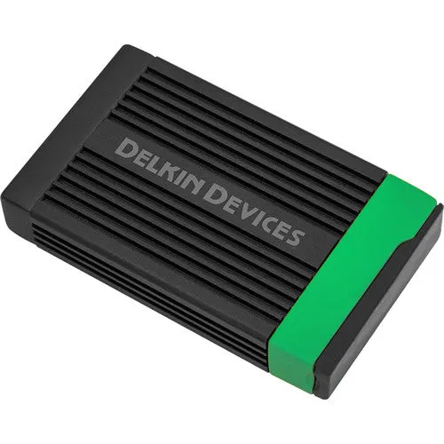 Delkin Devices USB 3.2 CFEXPRESS Card Reader