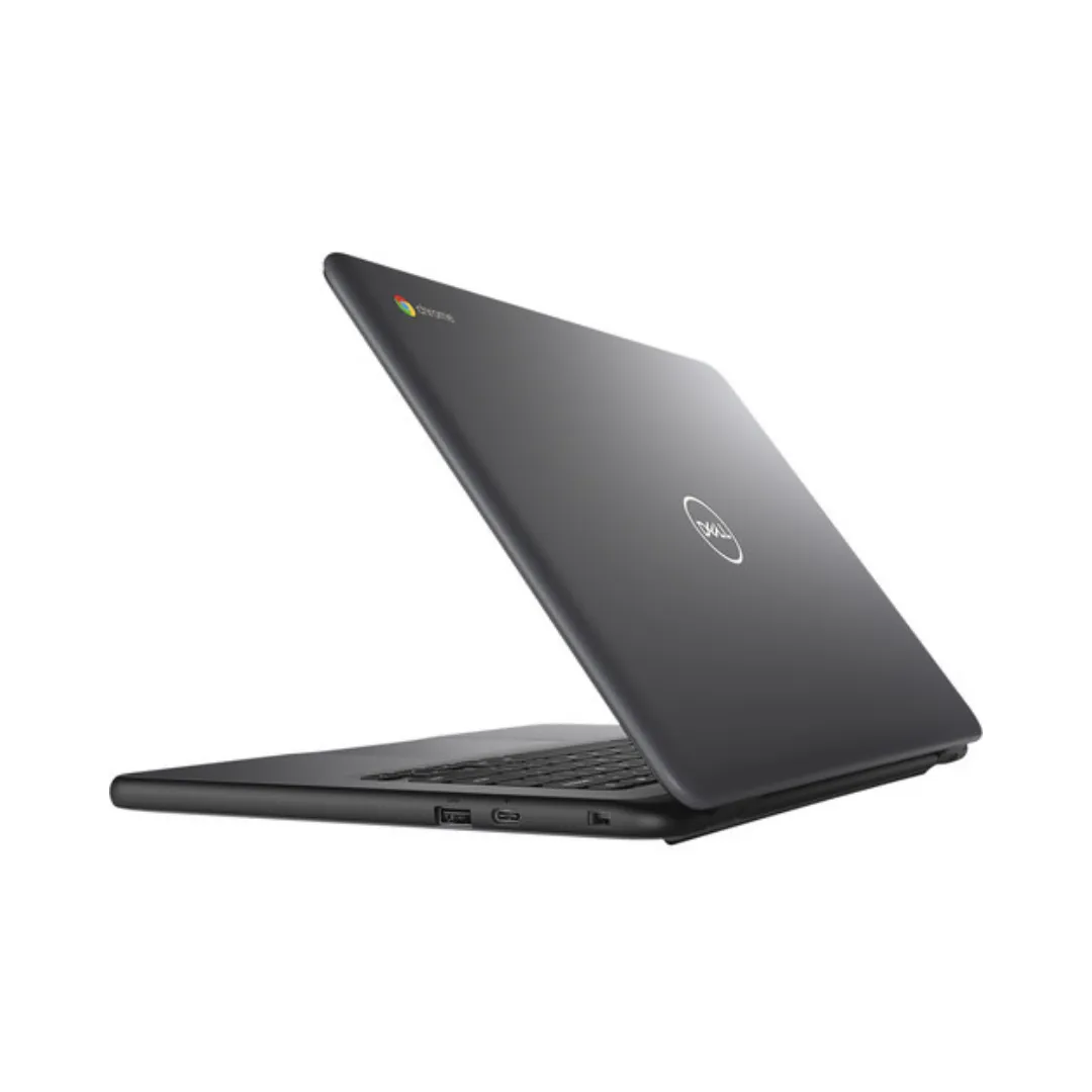 Dell 3400 Chromebook, 14", Intel Celeron N4000, 1.10GHz, 4GB RAM, 32GB eMMC, Chrome OS - Grade A Refurbished