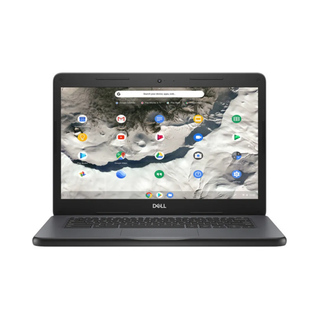 Dell 3400 Chromebook, 14", Intel Celeron N4000, 1.10GHz, 4GB RAM, 32GB eMMC, Chrome OS - Grade A Refurbished