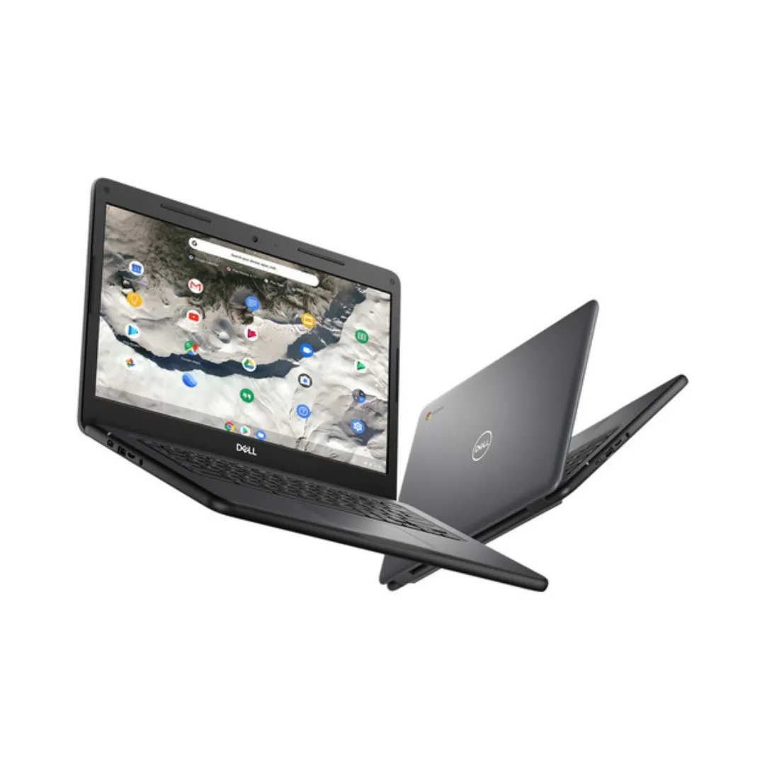 Dell 3400 Chromebook, 14", Intel Celeron N4000, 1.10GHz, 4GB RAM, 32GB eMMC, Chrome OS - Grade A Refurbished