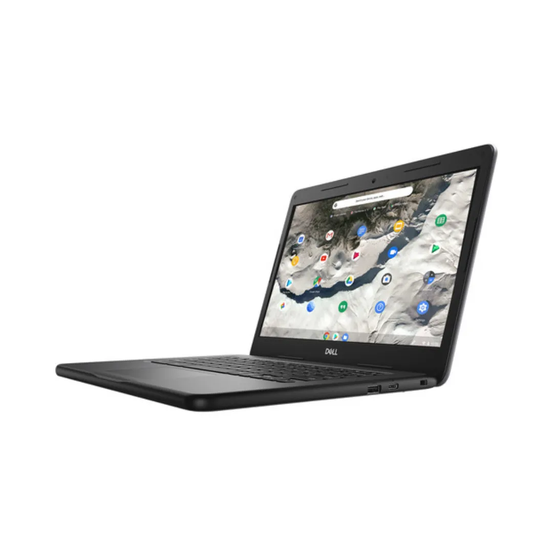Dell 3400 Chromebook, 14", Intel Celeron N4000, 1.10GHz, 4GB RAM, 32GB eMMC, Chrome OS - Grade A Refurbished