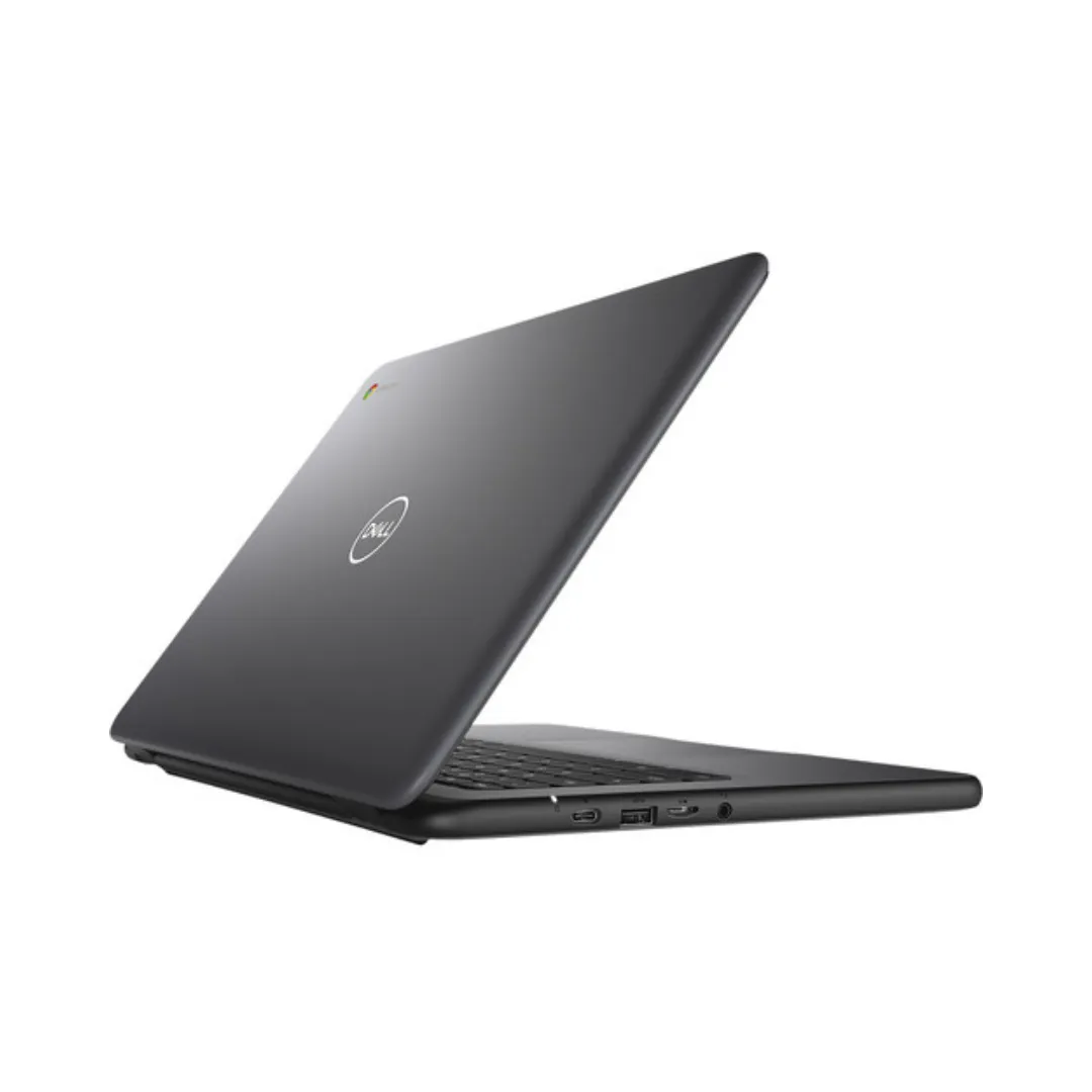 Dell 3400 Chromebook, 14", Intel Celeron N4000, 1.10GHz, 4GB RAM, 32GB eMMC, Chrome OS - Grade A Refurbished