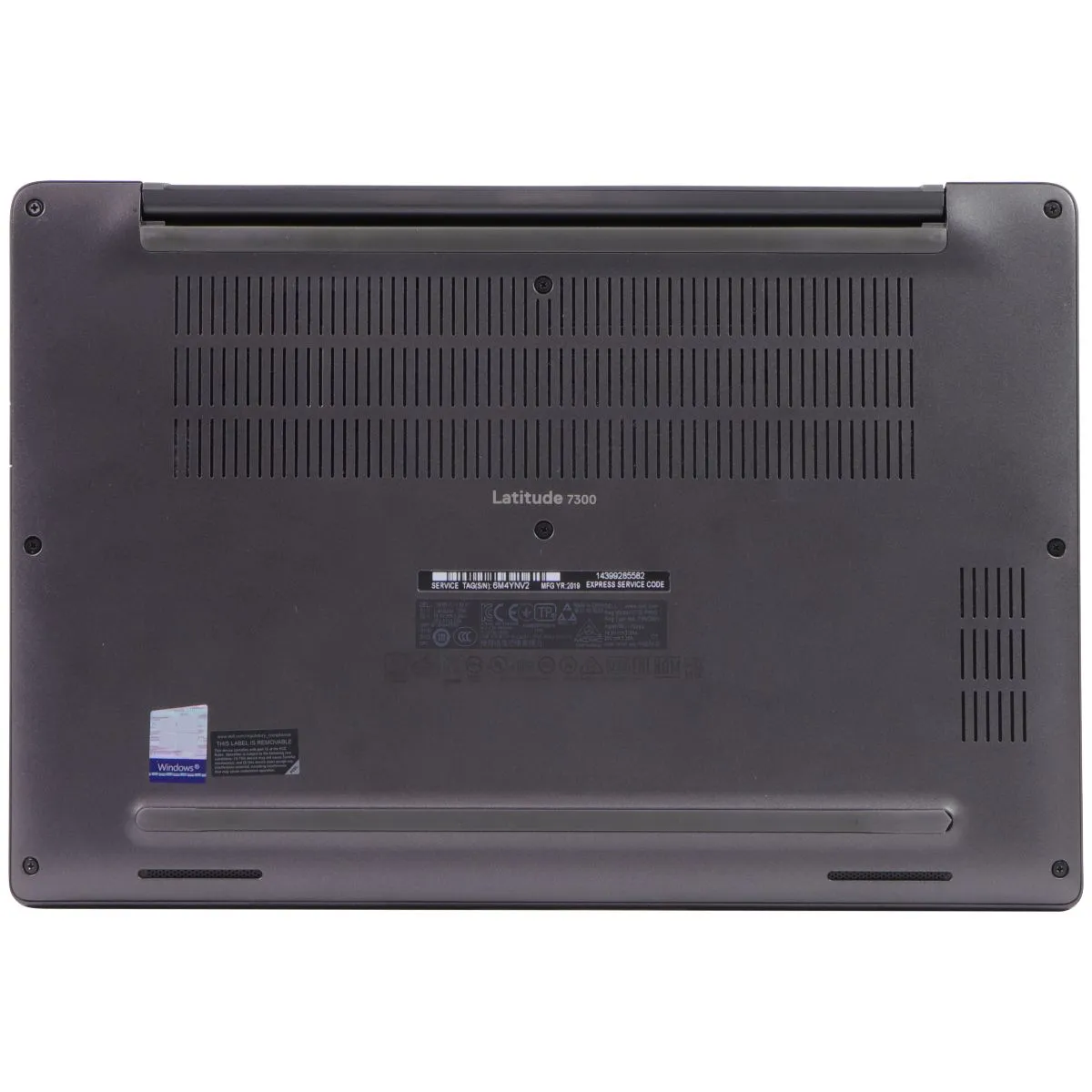 Dell Latitude 7300 (13.3-inch) Laptop (P99G) i5-8365U/256GB SSD/16GB RAM/ 10 Pro