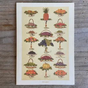 Dessert Greeting Card